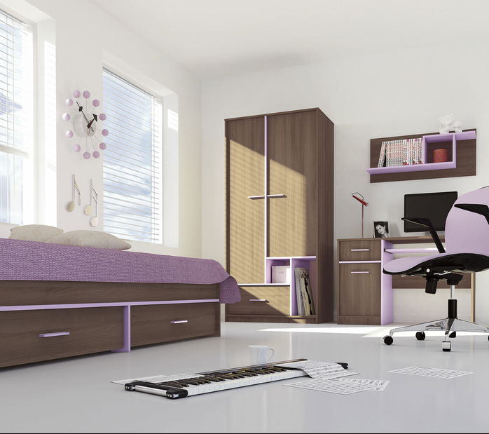 PC stolík Geometric 06 Brest