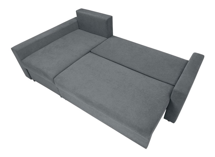 Sarokkanapé Przemek IV Lux 3DL.RECMU (sötétszürke) (B) *kiárusítás