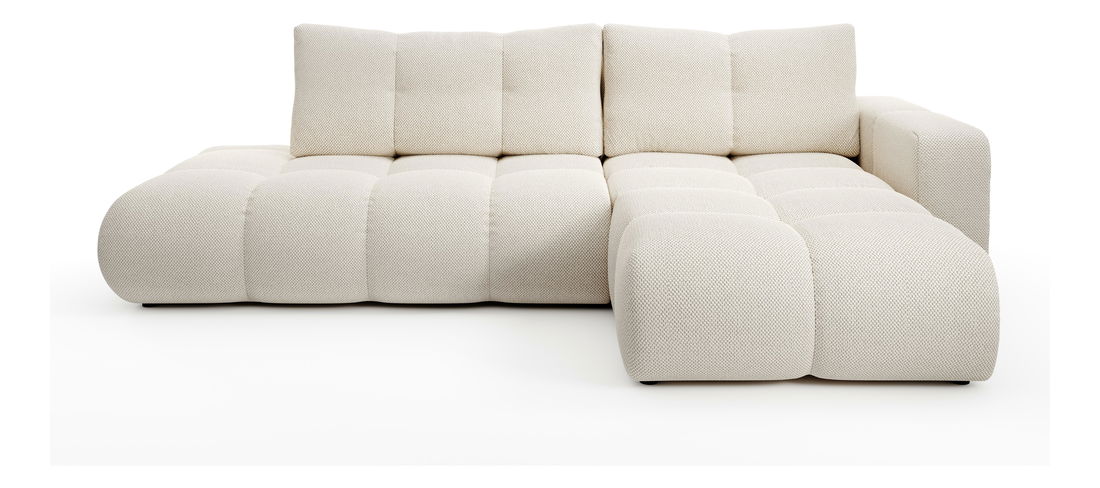 Kutna garnitura Sopran (svijetlo bež) (D)