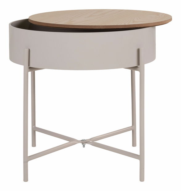 Pomoćni stolić Sinria (bež)