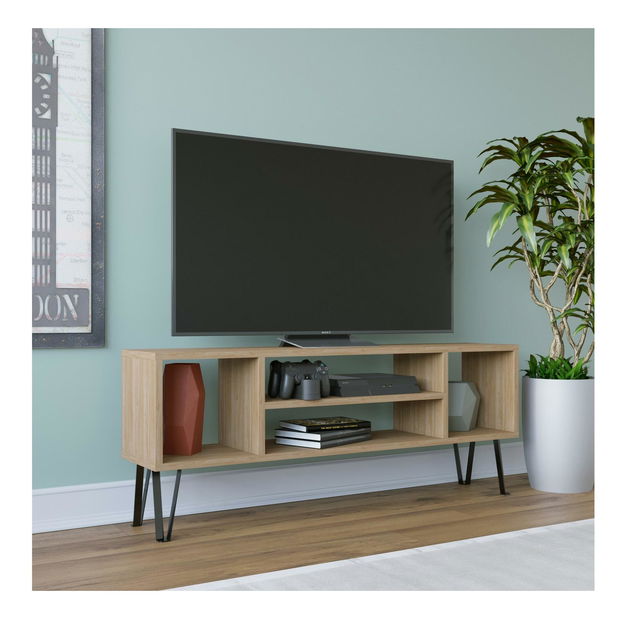 TV stolík Tesopu (dub + dub) 