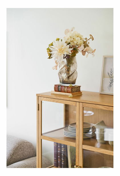 Váza Veloria 21 (hnedá)