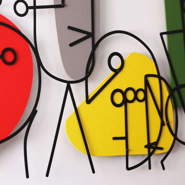 Zidna dekoracija Gissar