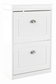 Pantofar 2-rânduri Slebera typ 1 (alb)