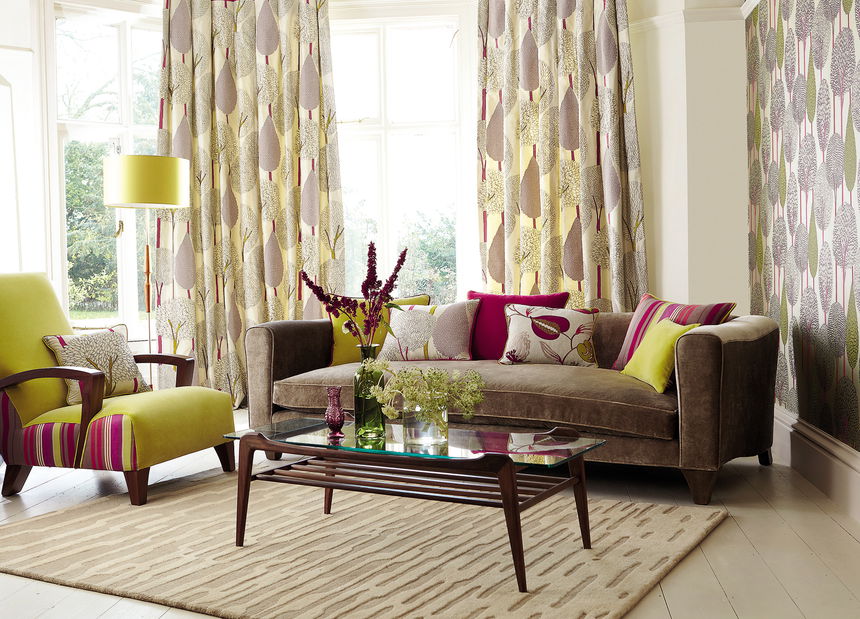 Ručne všívaný koberec Harlequin Enigma Lime 43507