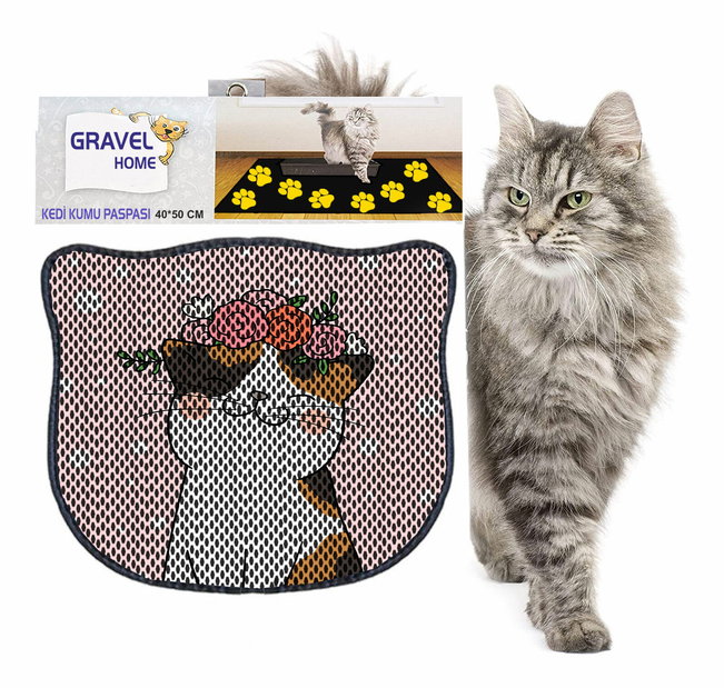 Podložka pod mačací záchod Kadal 10 (viacfarebné)