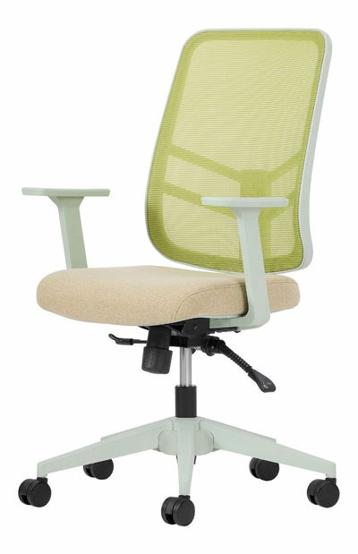 Kancelárska stolička Letto (zelená)