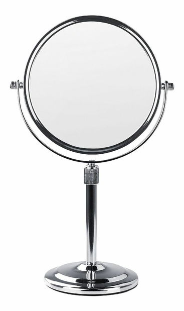 Kozmetické zrkadlo Aurore (strieborná)