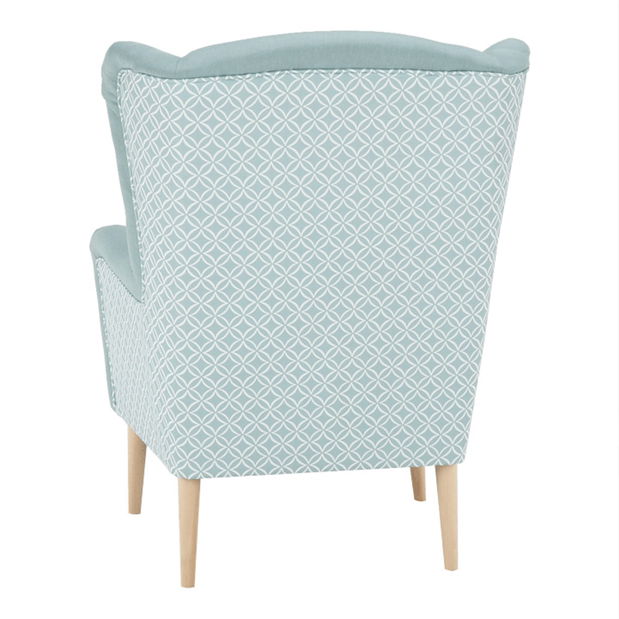 Fotoliu cu urechi Bander (Mentol)