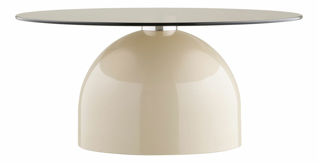 Konferenčný stolík Roveria 1 (béžová + sivá)