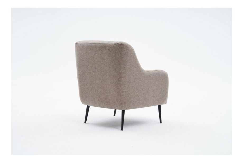 Fotoliu Revosatta (maro + negru)