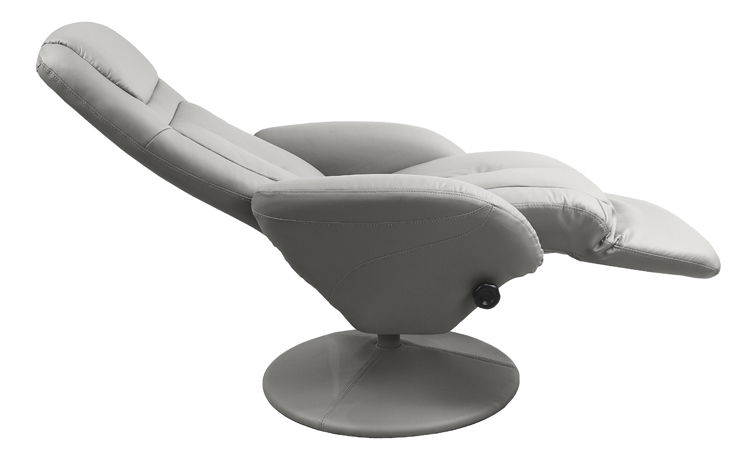 Fotoliu relax Optima (gri)