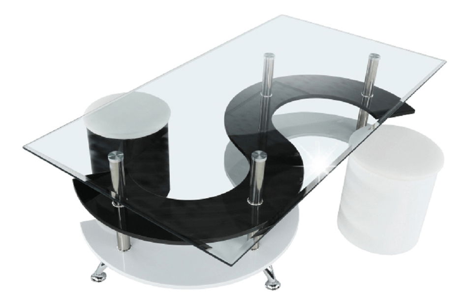 Dohányzóasztal Asity