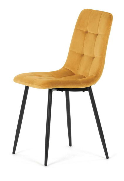 Scaun sufragerie Cereria (Galben)