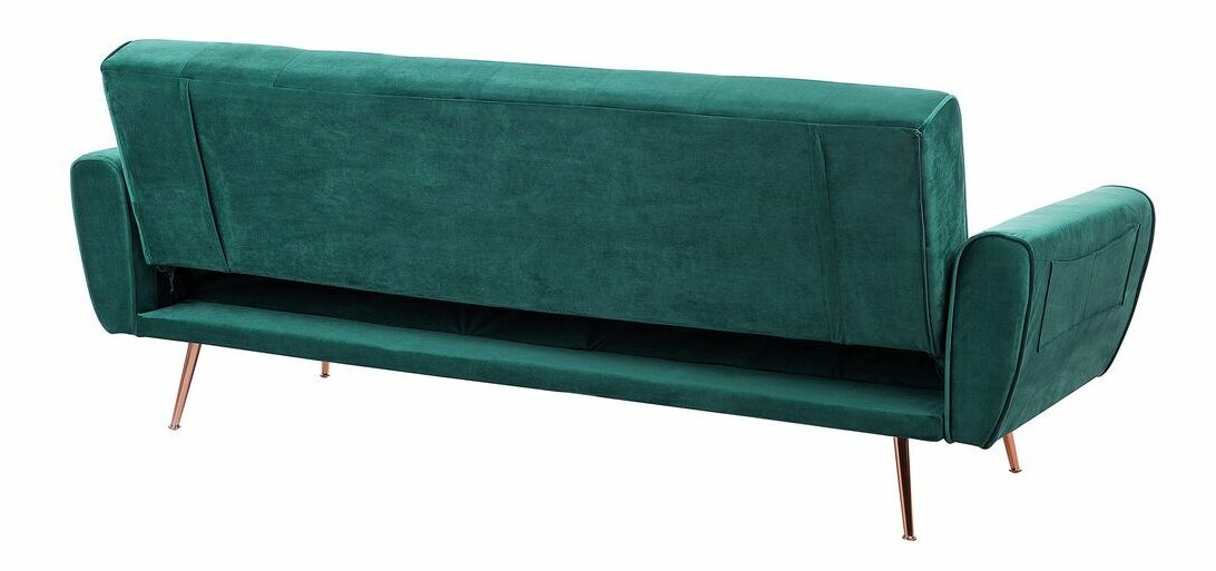 Háromszemélyes kanapé Soro (zöld)