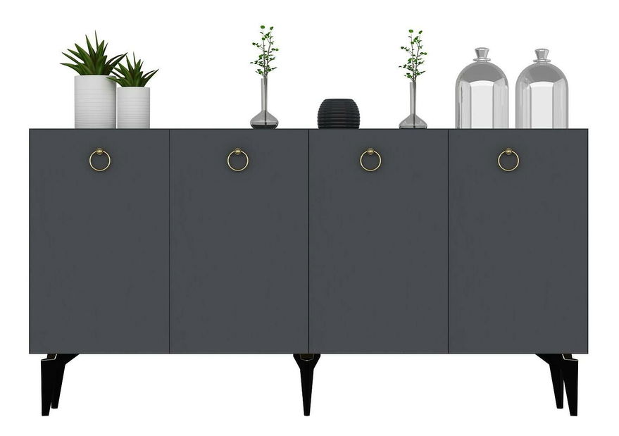 Skrinka Lopoki (antracit) 