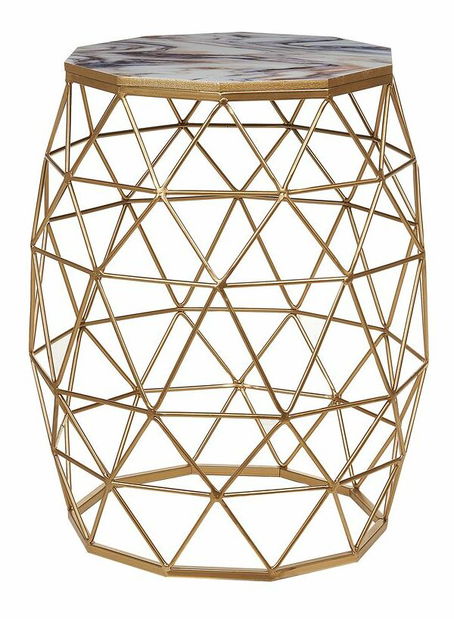 Kézi asztal Harris (arany)