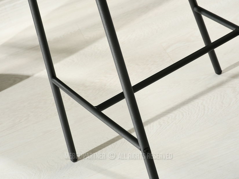 Barová stolička Ninasus (čierna)