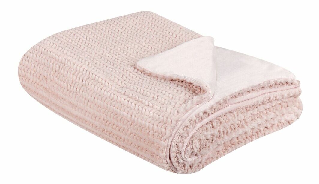 Pléd 150 x 200 cm Kanza (szürke)