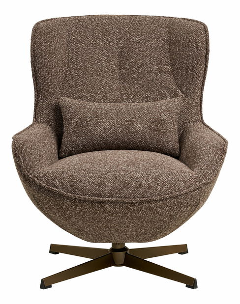 Kreslo Bordina (hnedá)