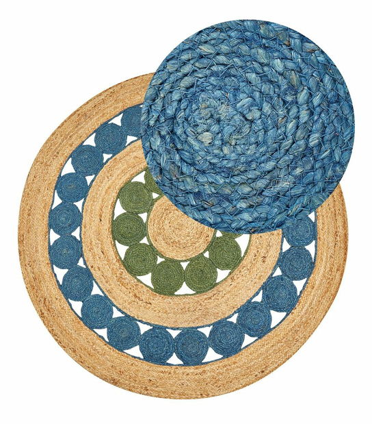 Szőnyeg 120 x 180 cm Etaw (kék)