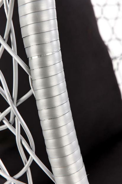 Függőfotel Edie (fekete + szürke)