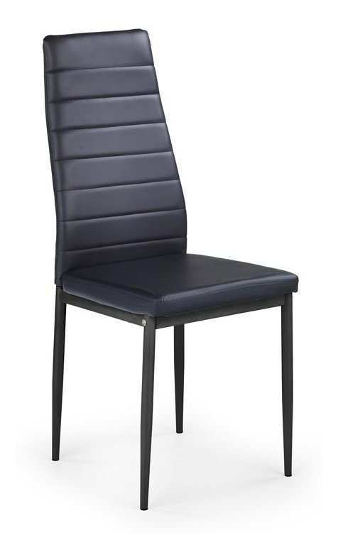 Scaun bucătărie/ sufragerie K70 negru