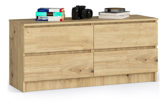 Komoda Kapil IV (dub artisan) *výpredaj