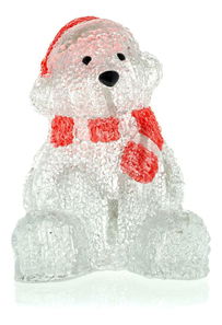 Medveď akryl 16LED RXL 252