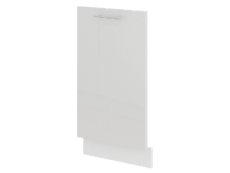 Vrata za ugradbenu perilicu posuđa Lavera ZM 713 x 596 (bijela + bijeli sjaj) *rasprodaja