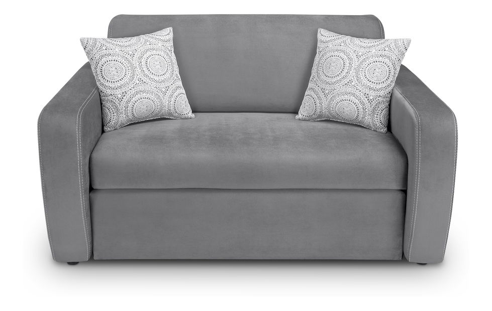 Pohovka dvojsedačka BRW Zara 2FBK (sivá) 