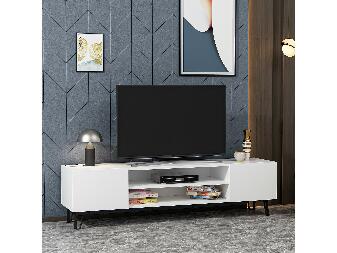 TV asztal/szekrény Sasimu (fehér) 