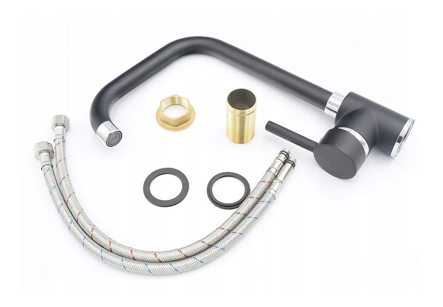 Vízcsap Stallus (fekete)