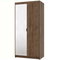 Šatníková skriňa so zrkadlom Elanor I (dub lefkas)