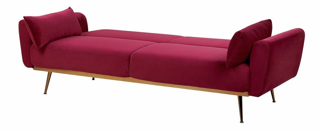 Háromszemélyes kanapé Eris (piros)