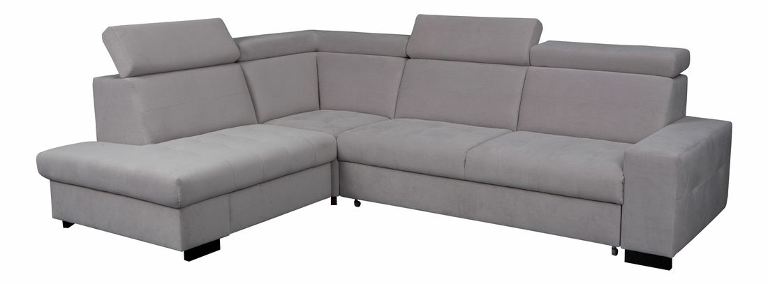 Rohová sedačka Manfield (sivá) (L)