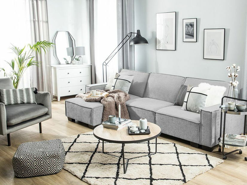 Colțar Ripon (gri deschis) (S) 