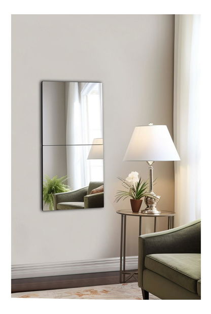 Zrkadlo Sivuko 8 (strieborná) 