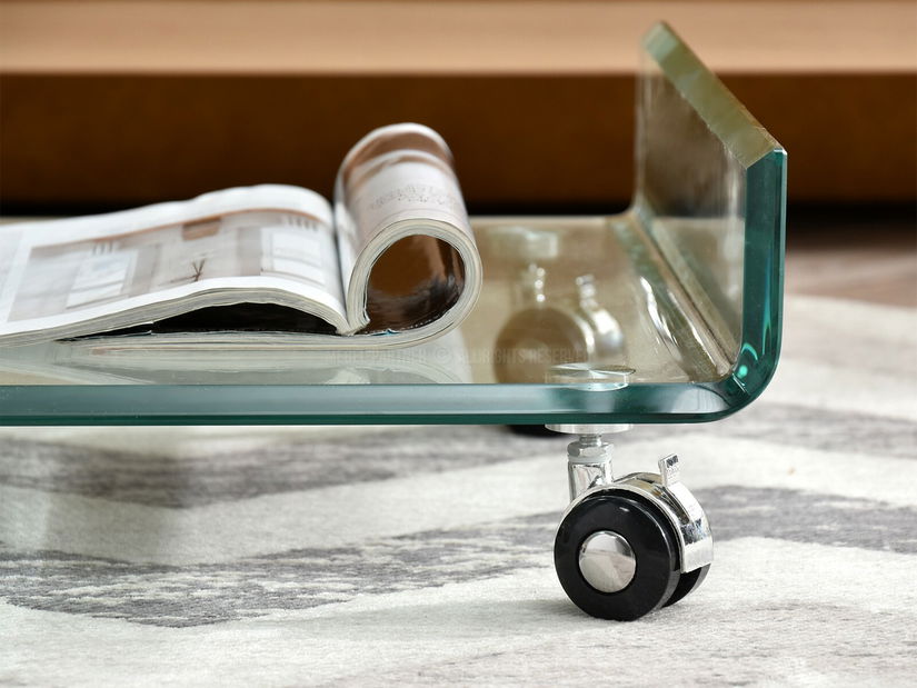 Stolić za kavu Hewlet (providna)