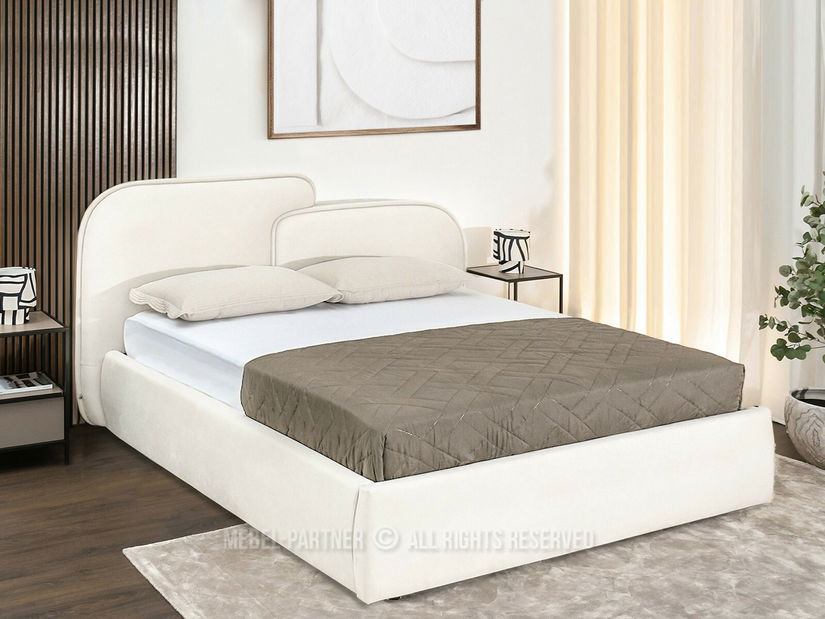 Pat matrimonial 180 cm Respondio 180 (crem)