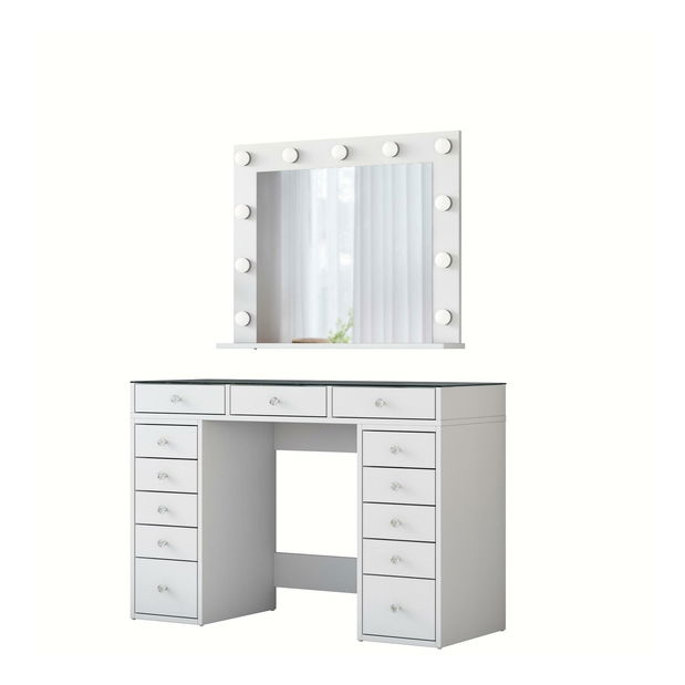 Toaletni stolić Blake 118 (bijela)