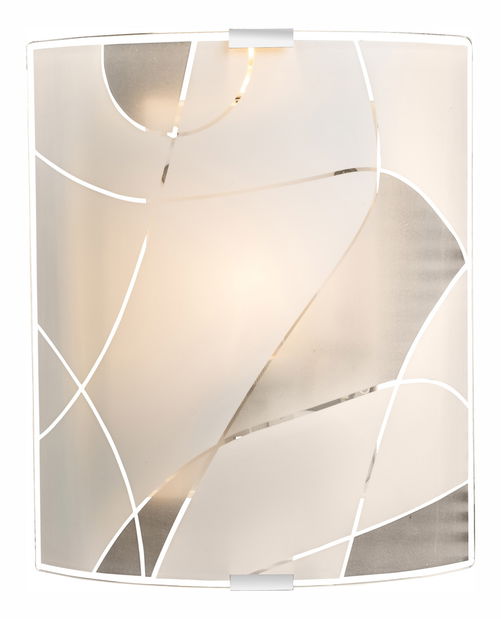 Aplică Paranja 40403W2 (modern/design) (alb + satin)