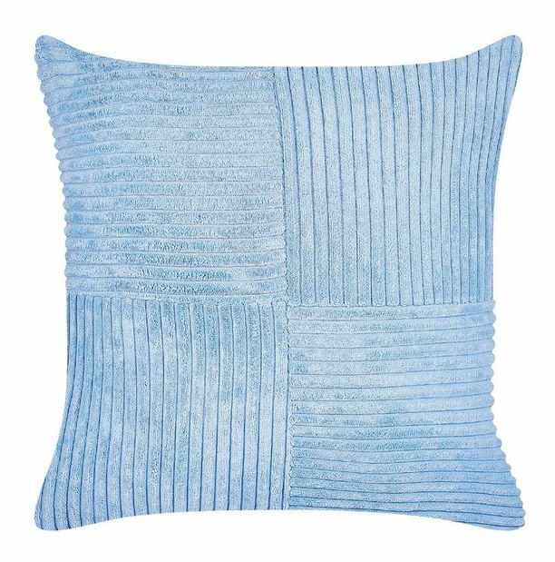 Set 2 buc perne decorative 43 x 43 cm Milie (albastru)