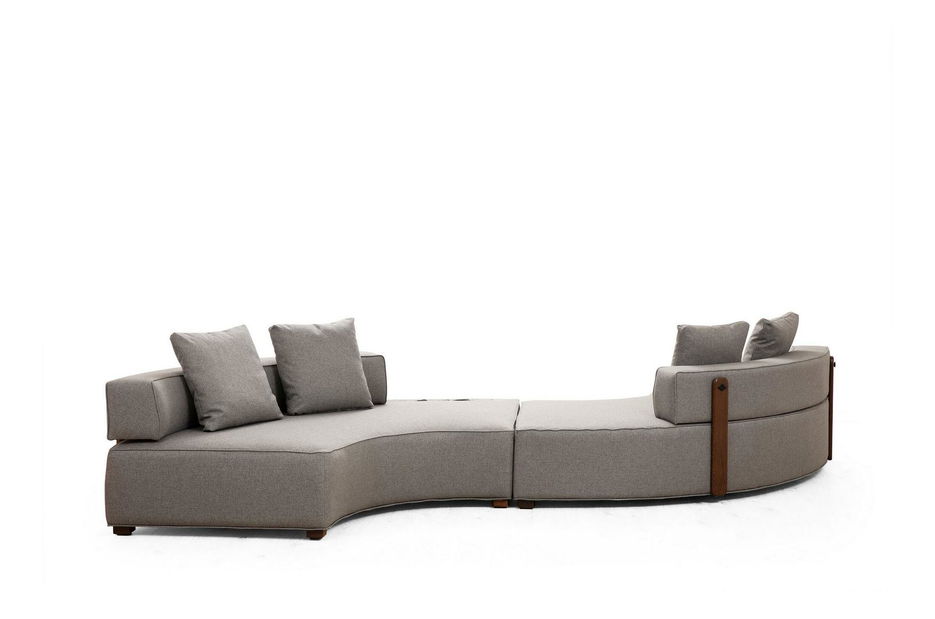 Sarokkanapé Gondulatta 1 (szürke)