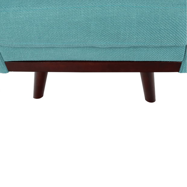 Fotoliu extensibil Alestra (turcoaz)