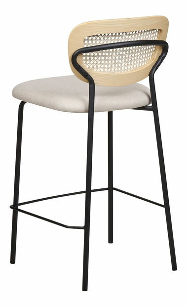 Set 2ks barových stoličiek Mayza (prírodná)