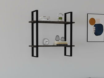 Polica Mivenu (antracit)