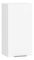 Skrinka na stenu Shela SVN-15 (biela)