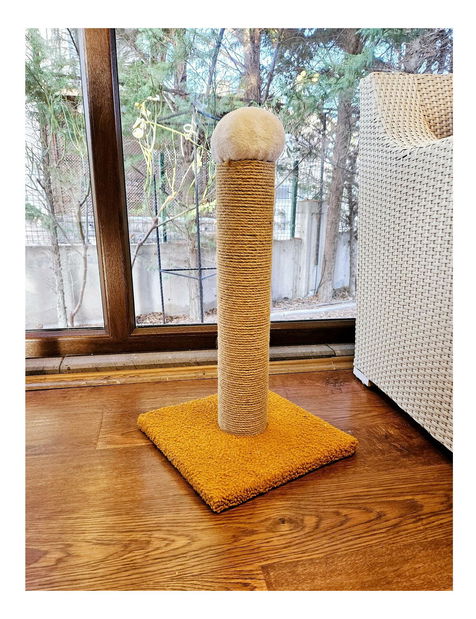 Macskavakaró Pavadu 2 (mustár) 