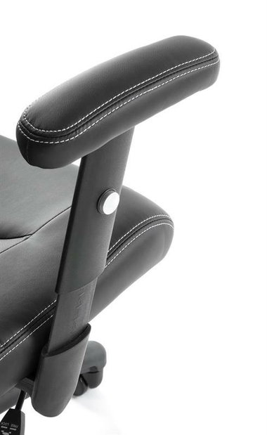 Uredska fotelja Sidbury crna (crna)